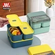 lunch box with spoon fork